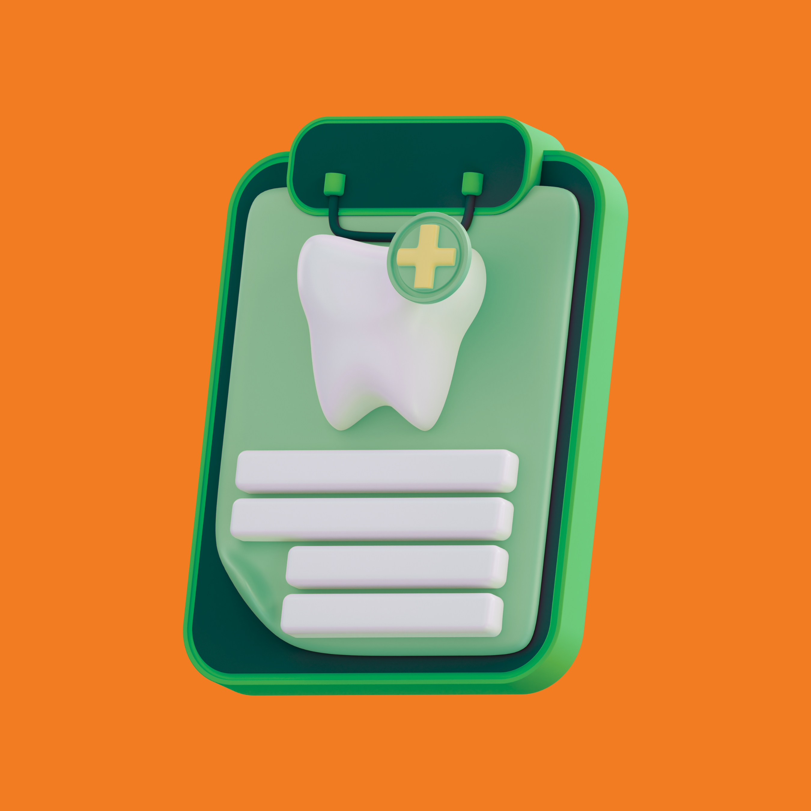 Dentista che effettua una pulizia professionale dei denti a un paziente