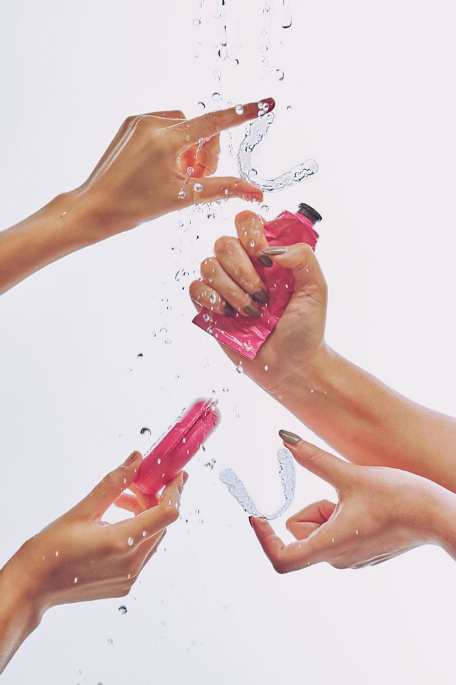 Apparecchi trasparenti per ortodonzia presso Bclinic centro odontoiatrico